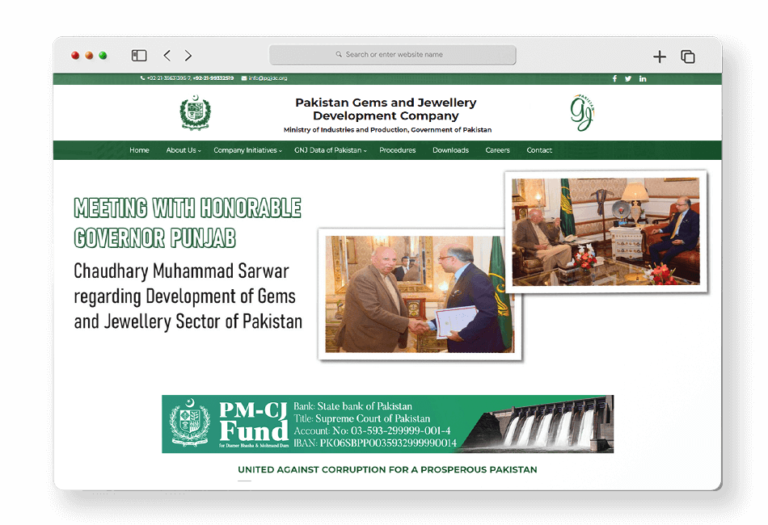 Pakistan Gems & Jewellery Development Company