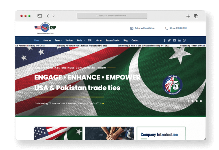 America Pakistan Business Development Forum